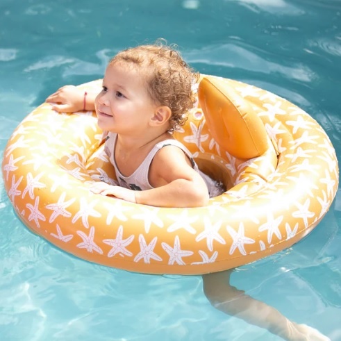 Babyfloat  zeesterren