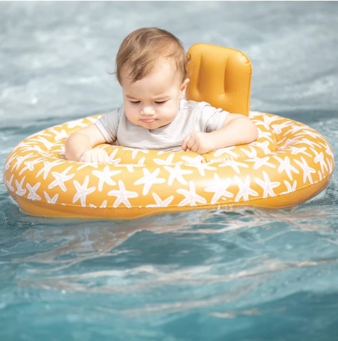 Babyfloat  zeesterren