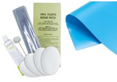 Zwembad Plakset met Blauwe Folie