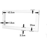 Weltico Skimmer afdek flens