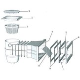 Weltico Skimmer afdek flens