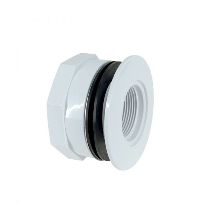 Hayward bodemzuigeraansluiting polyester of paneel baden