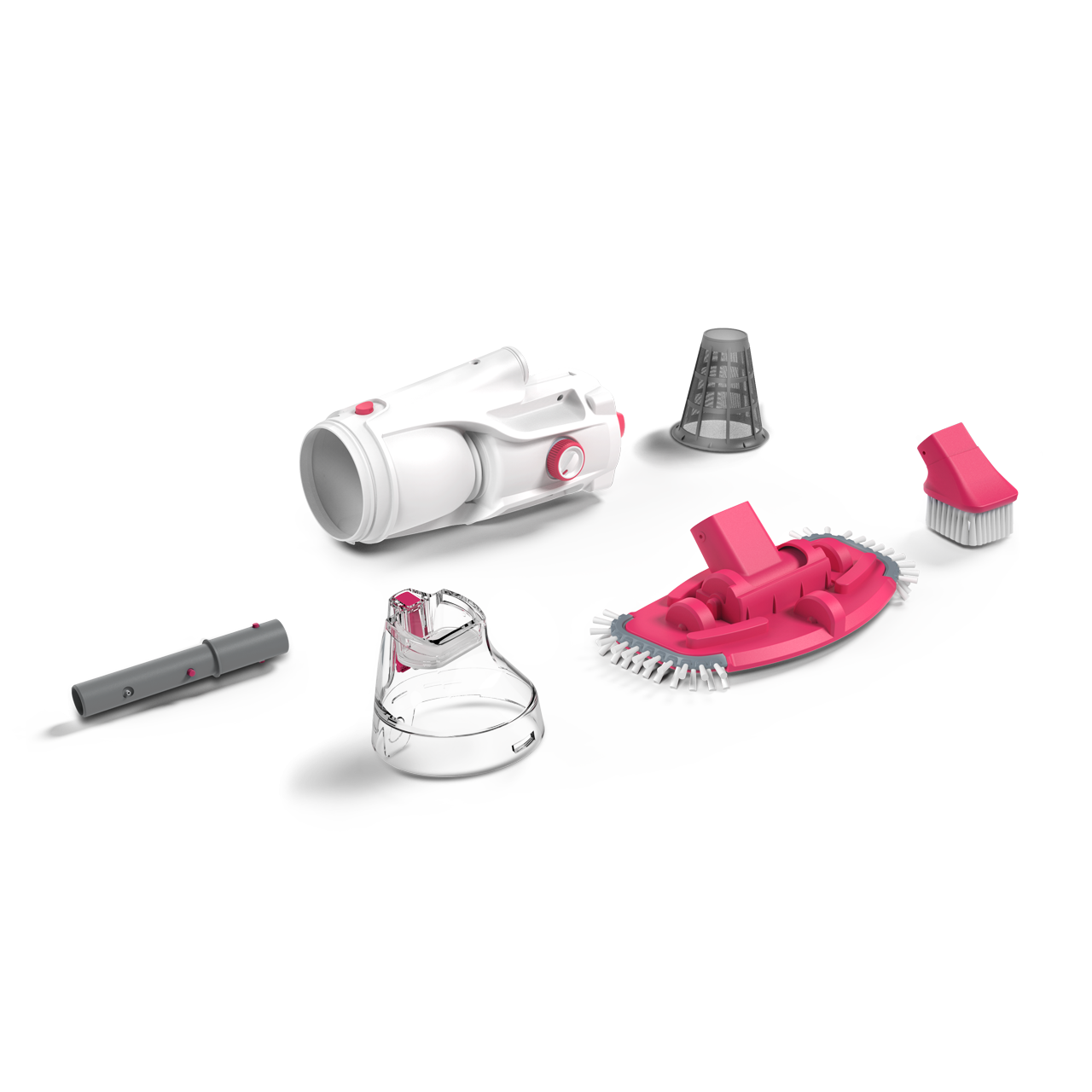 Elektrische Zwembad Stofzuiger BC30 - Op Accu.