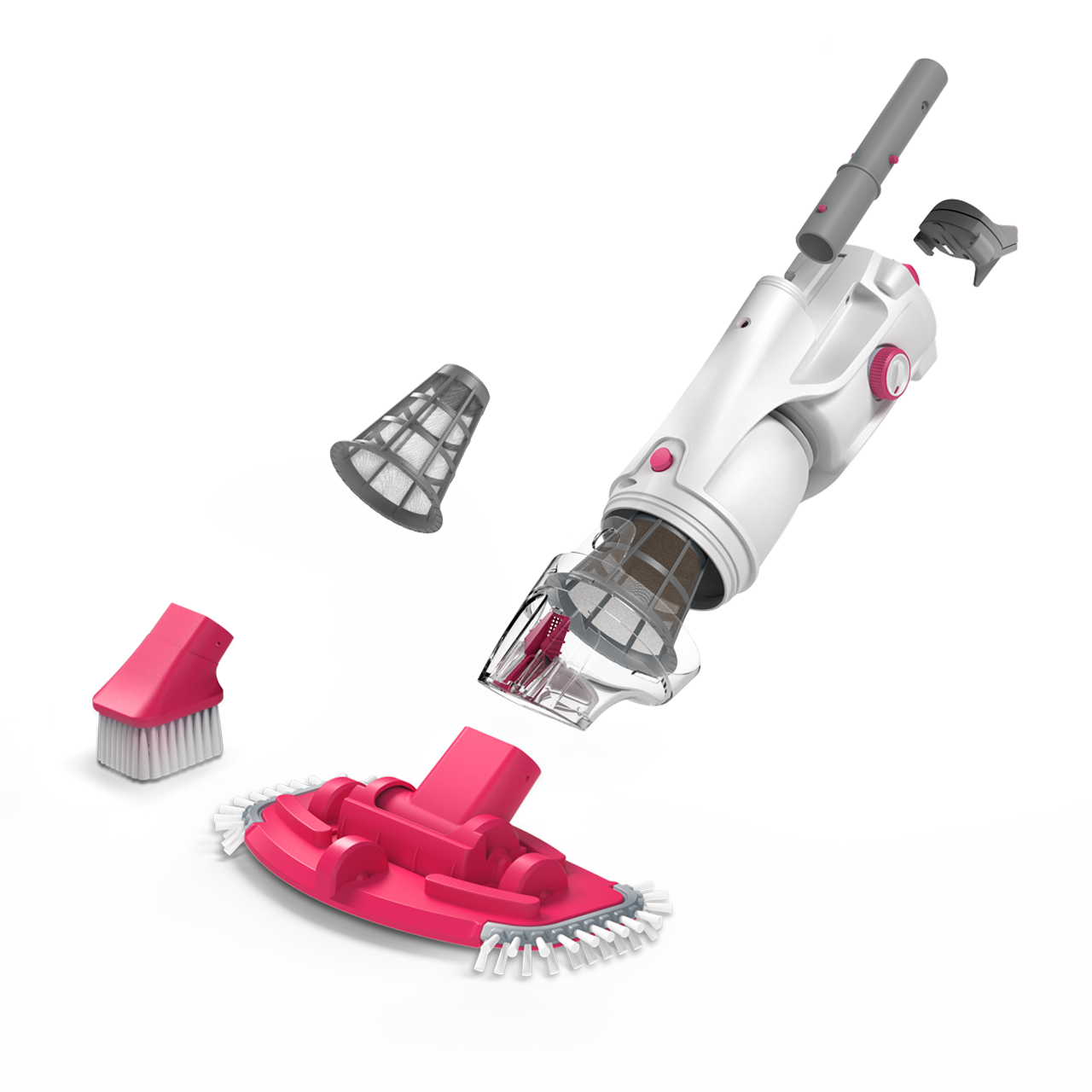 Elektrische Zwembad Stofzuiger BC30 - Op Accu.