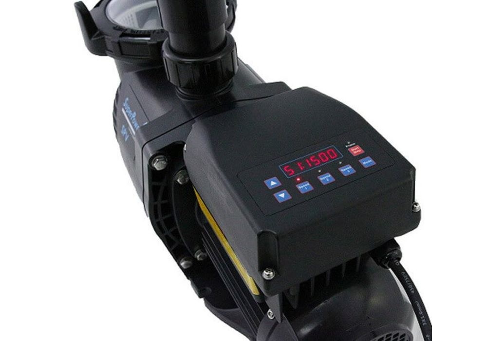 Emaux zwembadpomp met variabele snelheid 1,5 PK 1 fase 3400 RPM / 22 m³ /u