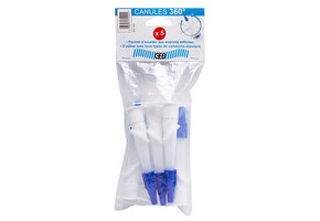 Kit Mondstuk - Buisje 360°moeilijke bereikbare plaatsen