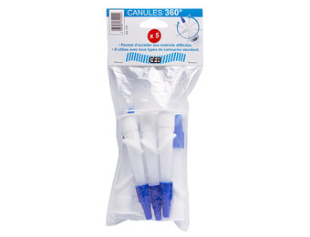 Kit Mondstuk - Buisje 360°moeilijke bereikbare plaatsen