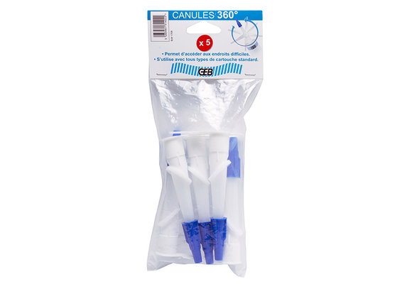 Kit Mondstuk - Buisje 360°moeilijke bereikbare plaatsen