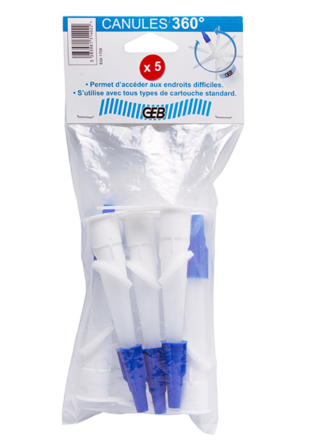 Kit Mondstuk - Buisje 360°moeilijke bereikbare plaatsen