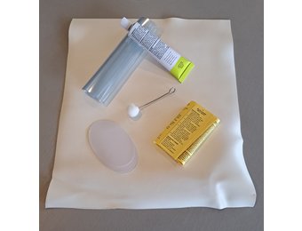 Zwembad Plakset met Witte Folie