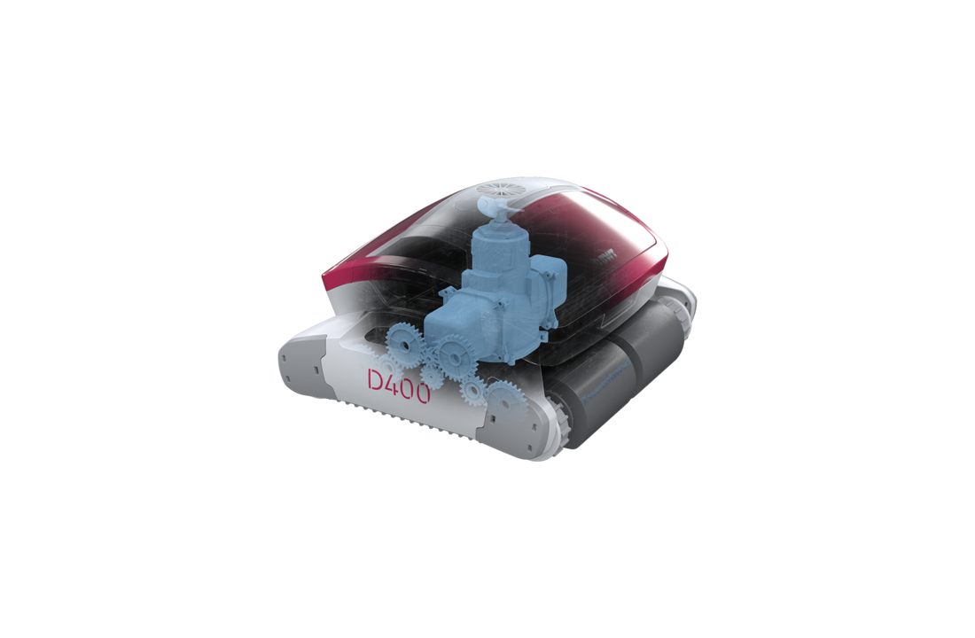 BWT – D400 Elektrische Zwembadrobot