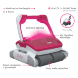 BWT – D500 Elektrische Zwembadrobot