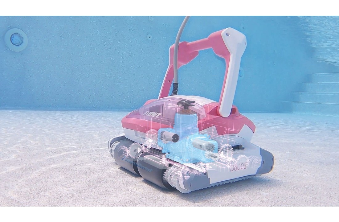 BWT – D600 Elektrische Zwembadrobot