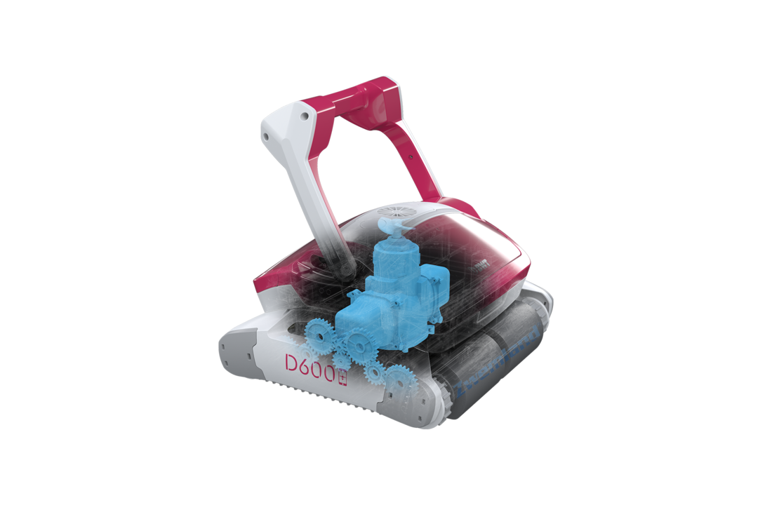 BWT – D600 Elektrische Zwembadrobot