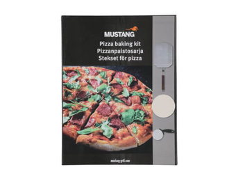 Mustang BBQ Pizza Baking Kit