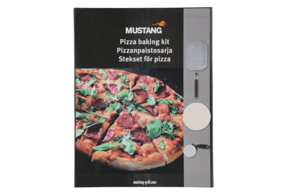 Mustang BBQ Pizza Baking Kit