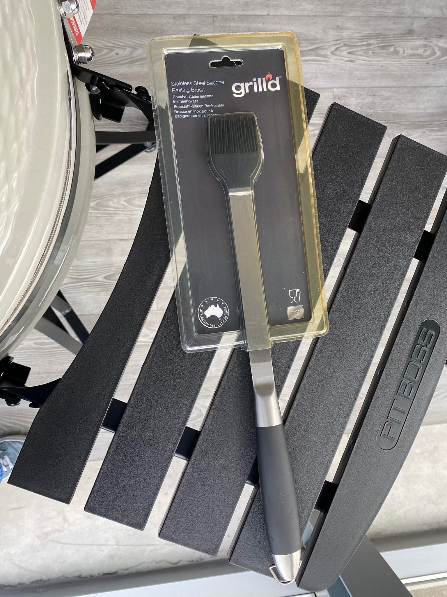 Grilld Insmeerkwast BBQ