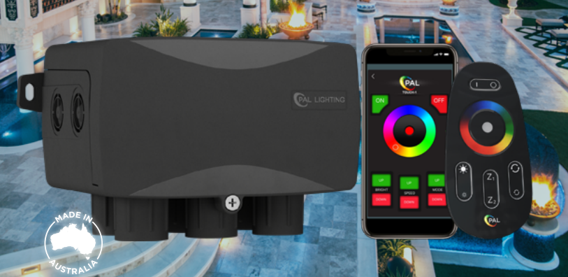 Blueplus PAL Lightning Transformator met afstandsbediening