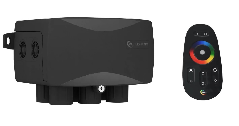 Blueplus PAL Lightning Transformator met afstandsbediening