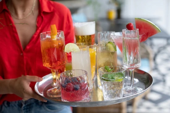 Koziol superglas club No. 02 whiskyglas 250ml set van 2 stuks