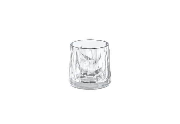 Koziol superglas club No. 02 whiskyglas 250ml set van 2 stuks