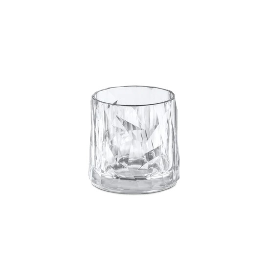 Koziol superglas club No. 02 whiskyglas 250ml set van 2 stuks