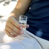 Koziol superglas club No.07 shotglas 40 ml set van 4 stuks