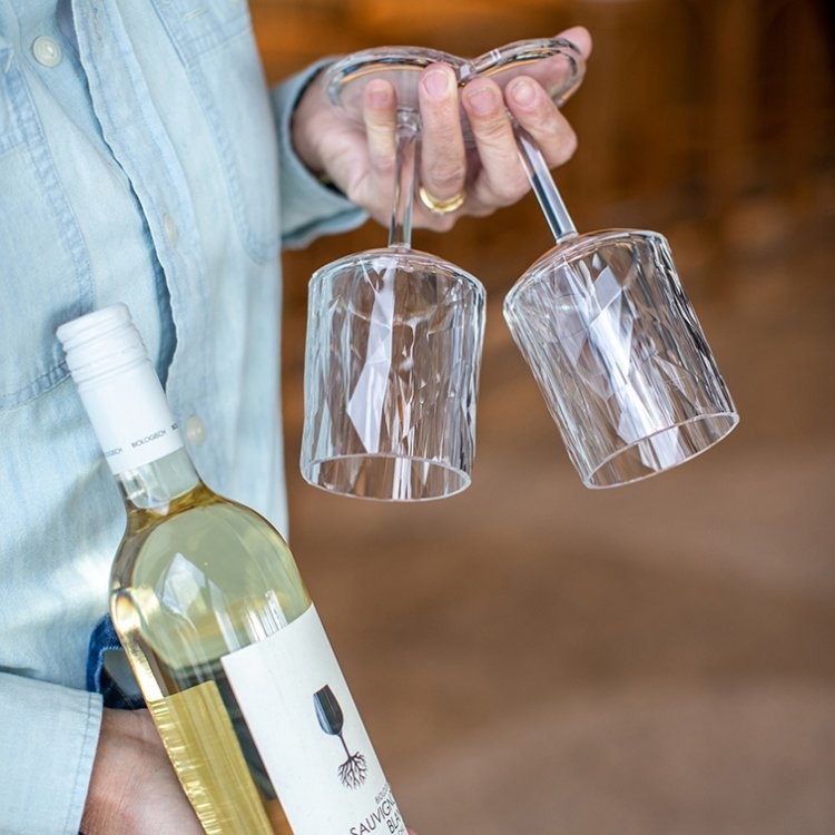 Koziol superglas club No.09 wijnglas 200 ml set van 2 stuks