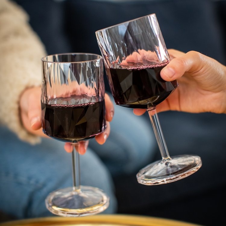 Koziol superglas club No.09 wijnglas 200 ml set van 2 stuks