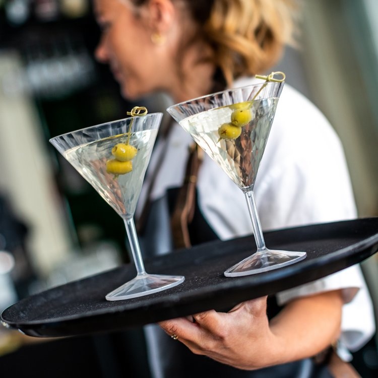 Koziol superglas club No.12 martiniglas 250 ml set van 2 stuks