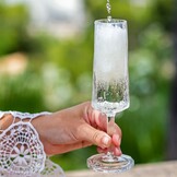 Koziol superglas club No.14 champagneglas 100 ml set van 2 stuks