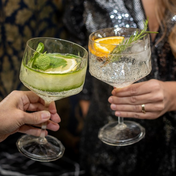 Koziol superglas club No.15 gin-tonicglas 400 ml set van 2 stuks