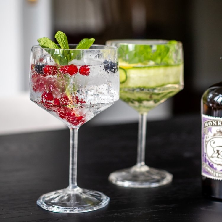 Koziol superglas club No.15 gin-tonicglas 400 ml set van 2 stuks