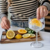 Koziol superglas club No.15 gin-tonicglas 400 ml set van 2 stuks