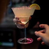 Koziol superglas club No.16 margaritaglas 250 ml set van 2 stuks