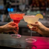 Koziol superglas club No.16 margaritaglas 250 ml set van 2 stuks