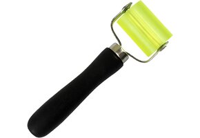 Aandrukrol 50 mm - Geel