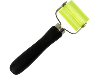 Aandrukrol 50 mm - Geel