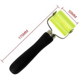 Aandrukrol 50 mm - Geel