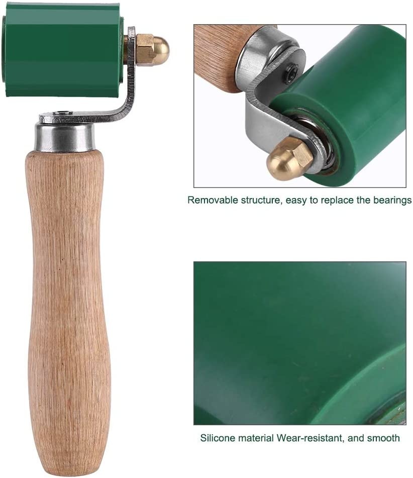 Aandrukrol 40 mm - Groen