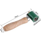 Aandrukrol 40 mm - Groen