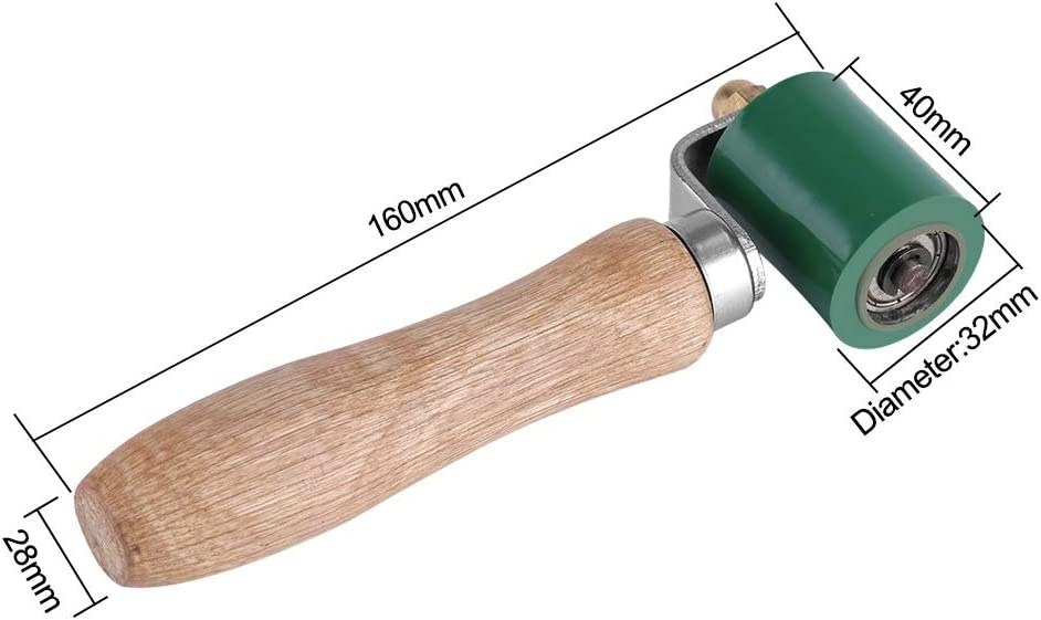 Aandrukrol 40 mm - Groen