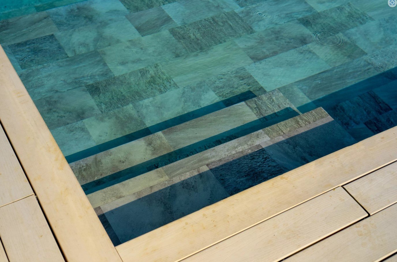 Haogenplast zwembadfolie 3d effect Elegance