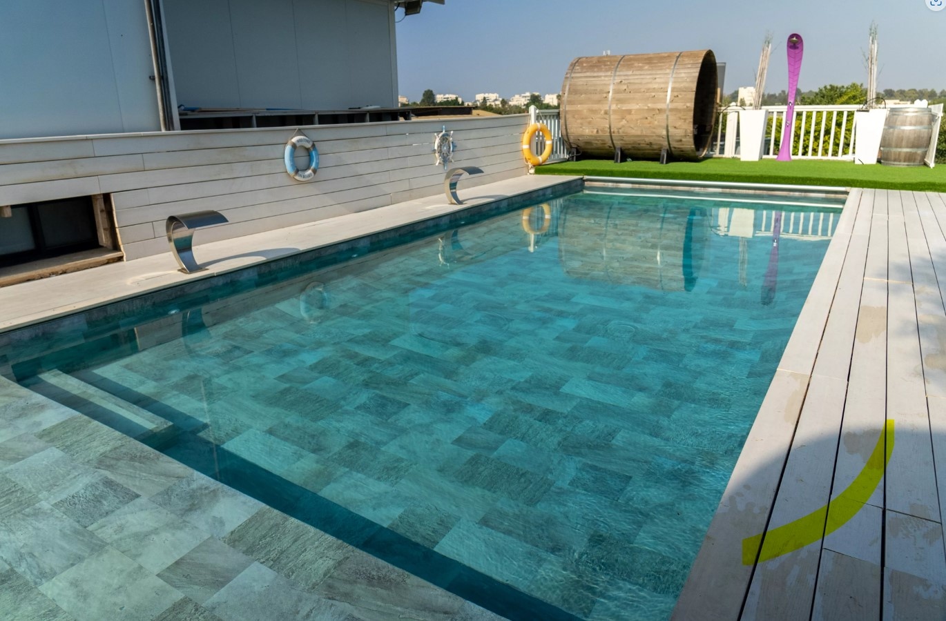 Haogenplast zwembadfolie 3d effect Elegance