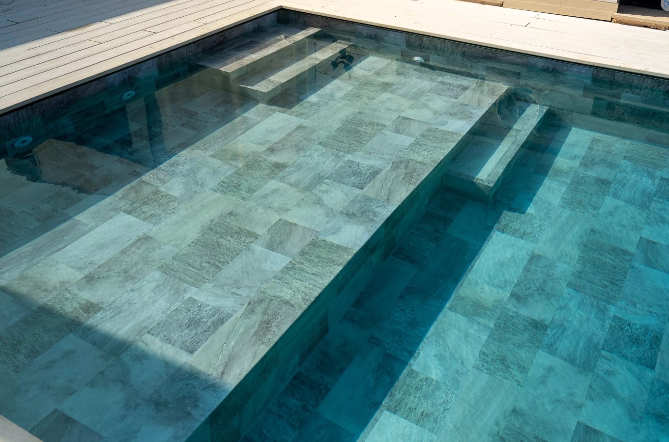 Haogenplast zwembadfolie 3d effect Elegance