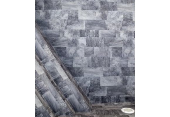 Haogenplast zwembadfolie 3d effect Grey