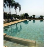 Haogenplast zwembadfolie 3d effect golden