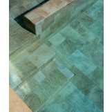 Haogenplast zwembadfolie 3d effect golden