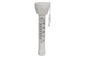 Drijvende Thermometer Wit Of Blauw