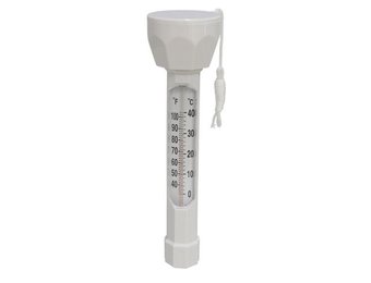 Drijvende Thermometer Wit Of Blauw